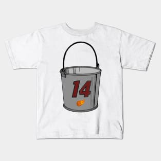 Tyler Herro Bucket Kids T-Shirt